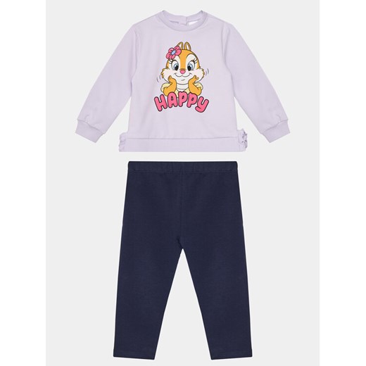OVS Dres 1967659 Fioletowy Regular Fit ze sklepu MODIVO w kategorii Dresy dziewczęce - zdjęcie 182688188
