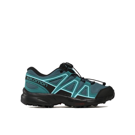 Salomon Buty do biegania Speedcross J 471238 09 M0 Niebieski ze sklepu MODIVO w kategorii Buty trekkingowe dziecięce - zdjęcie 182688197
