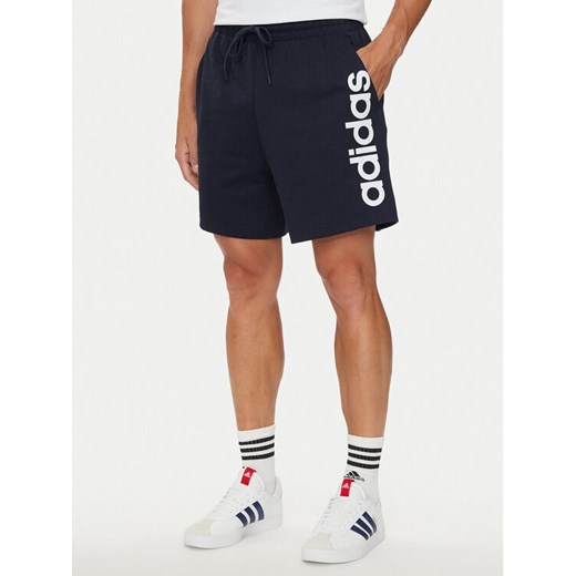 adidas Szorty sportowe AEROREADY Essentials Single Jersey Linear Logo Shorts XL MODIVO