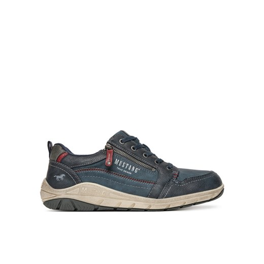 Mustang Sneakersy 4160-302 Granatowy ze sklepu MODIVO w kategorii Buty sportowe męskie - zdjęcie 182688256