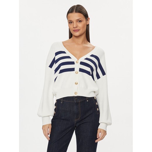 Guess Kardigan Rachel W4GR40 Z3DY0 Écru Relaxed Fit ze sklepu MODIVO w kategorii Swetry damskie - zdjęcie 182688279