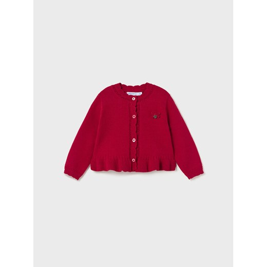 Mayoral Kardigan 2.313 Czerwony Regular Fit ze sklepu MODIVO w kategorii Bluzy i swetry - zdjęcie 182688289