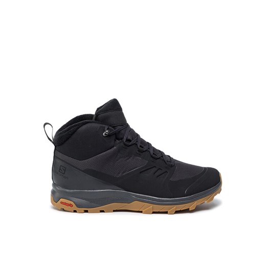 Salomon Trekkingi Outsnap Cswp 409220 28 V0 Czarny ze sklepu MODIVO w kategorii Buty trekkingowe męskie - zdjęcie 182688305