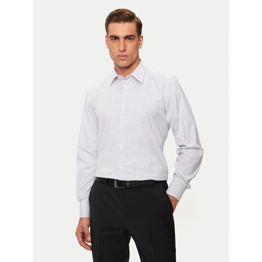 Liu Jo Koszula QF4234 T2663 Biały Slim Fit ze sklepu MODIVO w kategorii Koszule męskie - zdjęcie 182688308