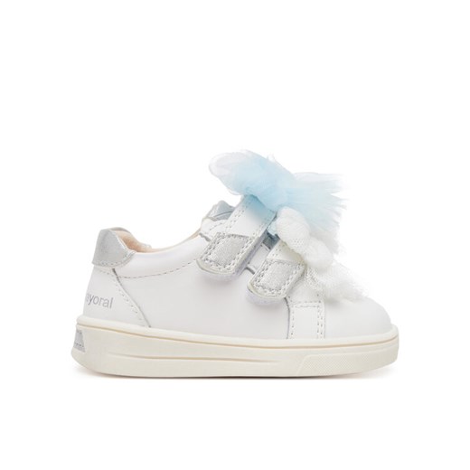 Mayoral Sneakersy 41618 Biały ze sklepu MODIVO w kategorii Buty sportowe dziecięce - zdjęcie 182688315