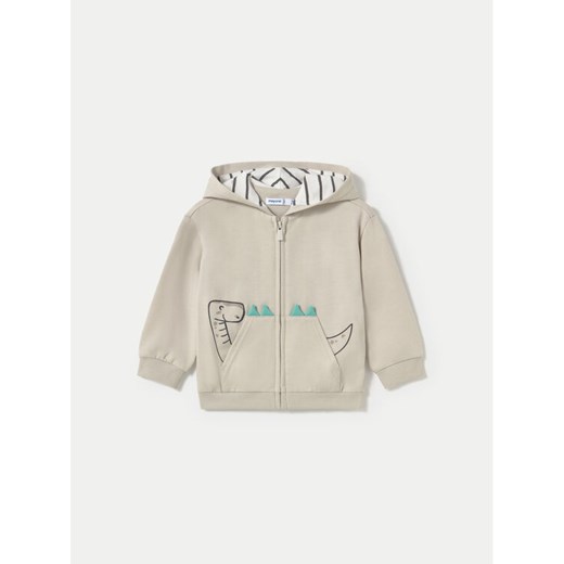 Mayoral Bluza 1473 Beżowy Regular Fit ze sklepu MODIVO w kategorii Bluzy i swetry - zdjęcie 182688328