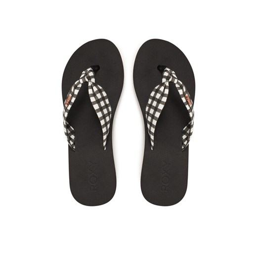 Roxy Japonki ARJL101175 Czarny ze sklepu MODIVO w kategorii Klapki damskie - zdjęcie 182688348