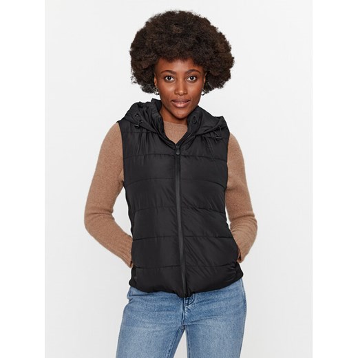 Vero Moda Bezrękawnik 10289835 Czarny Regular Fit ze sklepu MODIVO w kategorii Kamizelki damskie - zdjęcie 182688349