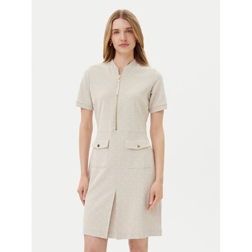 JOOP! Sukienka codzienna 58 252JE58Tali 30046249 Beżowy Regular Fit ze sklepu MODIVO w kategorii Sukienki - zdjęcie 182688356