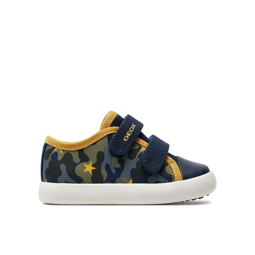 Geox Trampki B Gisli Boy B451NB 000AW CF42Q M Granatowy ze sklepu MODIVO w kategorii Trampki dziecięce - zdjęcie 182688359
