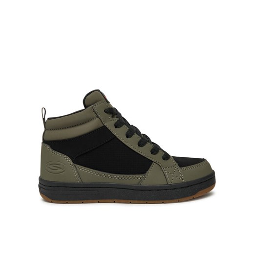 Skechers Sneakersy Smooth Street 405618L Khaki ze sklepu MODIVO w kategorii Buty sportowe dziecięce - zdjęcie 182688367