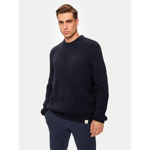 Mustang Sweter Emil C 1015801 Granatowy Regular Fit ze sklepu MODIVO w kategorii Swetry męskie - zdjęcie 182688377