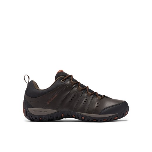 Columbia Trekkingi Woodburn II Waterproof 1553001 Brązowy ze sklepu MODIVO w kategorii Buty trekkingowe męskie - zdjęcie 182688378