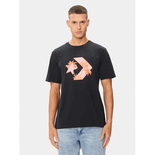 Converse T-Shirt M Festival Star Chev Tee 10026417-A01 Czarny Regular Fit ze sklepu MODIVO w kategorii T-shirty męskie - zdjęcie 182688385