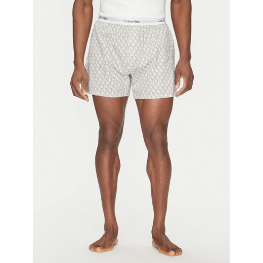 Calvin Klein Underwear Bokserki LV00NM2831 Szary ze sklepu MODIVO w kategorii Majtki męskie - zdjęcie 182688386