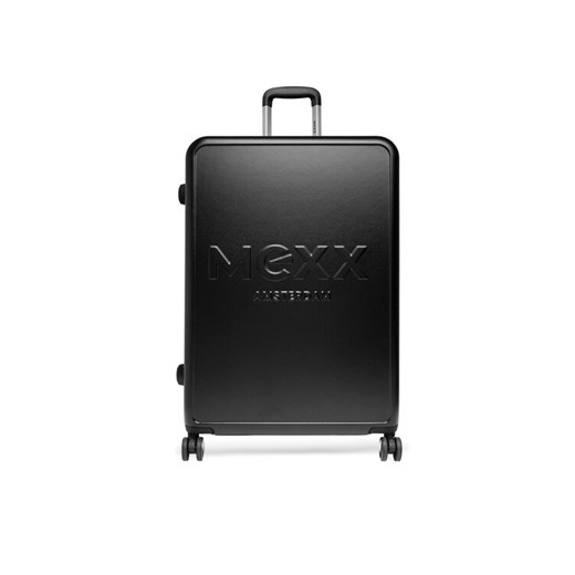 MEXX Walizka duża MEXX-L-034-05 BLACK Czarny ze sklepu MODIVO w kategorii Walizki - zdjęcie 182688405