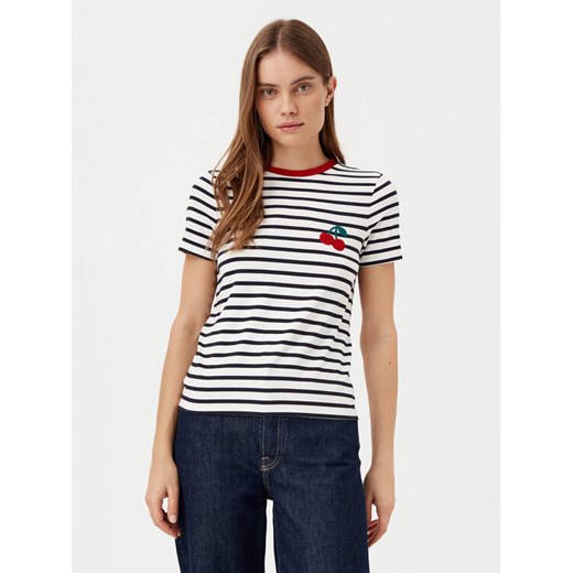 ONLY T-Shirt Heart 15318959 Granatowy Regular Fit ze sklepu MODIVO w kategorii Bluzki damskie - zdjęcie 182688426