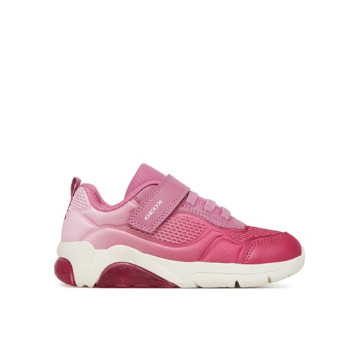 Geox Sneakersy J Fadinlight J46M4C 0EE54 C0799 S Różowy ze sklepu MODIVO w kategorii Buty sportowe dziecięce - zdjęcie 182688427