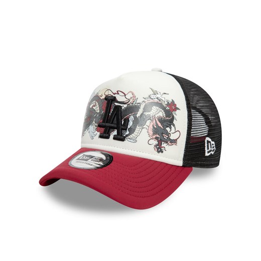 New Era Czapka z daszkiem Mlb Graphic La Dodgers 9Forty 60595221 Kolorowy New Era OS MODIVO