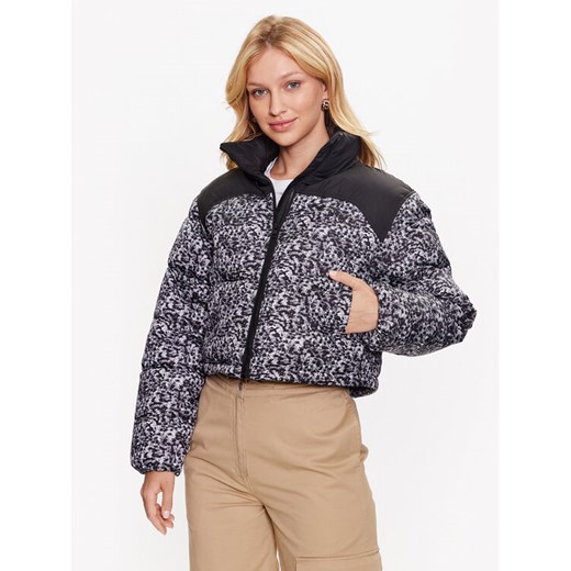 Calvin Klein Jeans Kurtka przejściowa J20J221591 Czarny Regular Fit ze sklepu MODIVO w kategorii Kurtki damskie - zdjęcie 182688446