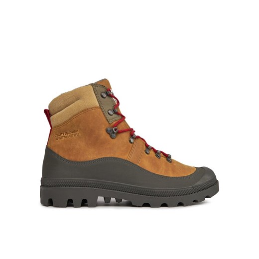 Palladium Trapery Pallabrousse Hkr Wp+ 08840-275-M Brązowy ze sklepu MODIVO w kategorii Buty zimowe męskie - zdjęcie 182688478