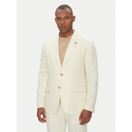 Liu Jo Marynarka QA5268 T4346 Beżowy Regular Fit ze sklepu MODIVO w kategorii Marynarki męskie - zdjęcie 182688498