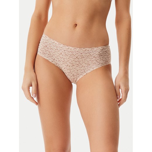 Chantelle Figi klasyczne Soft Stretch C11D40 Beżowy ze sklepu MODIVO w kategorii Majtki damskie - zdjęcie 182688526