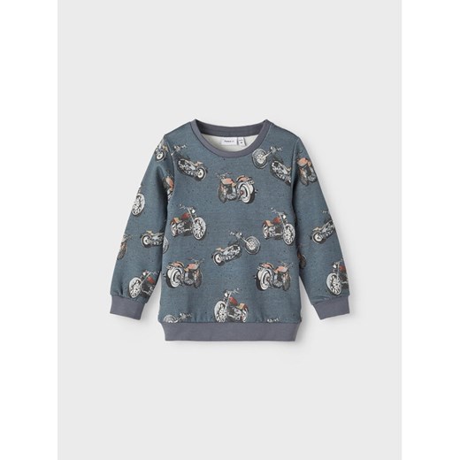 NAME IT Bluza 13209834 Szary Regular Fit ze sklepu MODIVO w kategorii Bluzy chłopięce - zdjęcie 182688546