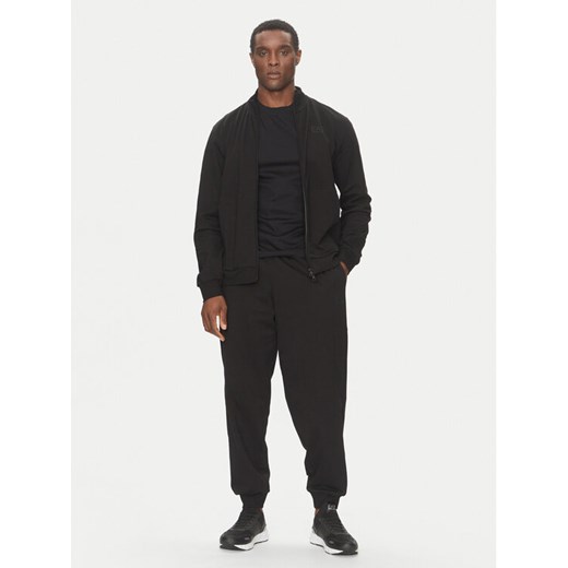 EA7 Emporio Armani Dres 7M000235 AF13512 UC001 Czarny Regular Fit ze sklepu MODIVO w kategorii Dresy męskie - zdjęcie 182688547