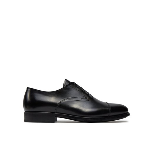Fabi Półbuty FU1061 Czarny ze sklepu MODIVO w kategorii Buty eleganckie męskie - zdjęcie 182688587
