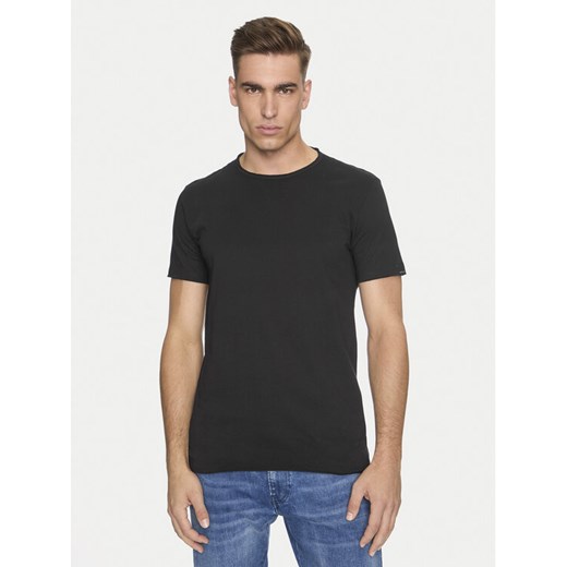 Replay T-Shirt M3590A.000.2660 Czarny Regular Fit ze sklepu MODIVO w kategorii T-shirty męskie - zdjęcie 182688637