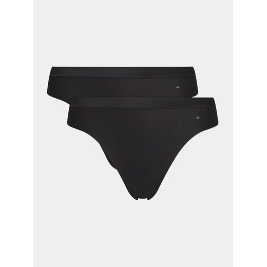 Triumph Komplet 2 par fig klasycznych Smart Micro Tai 10214905 Czarny ze sklepu MODIVO w kategorii Majtki damskie - zdjęcie 182688648