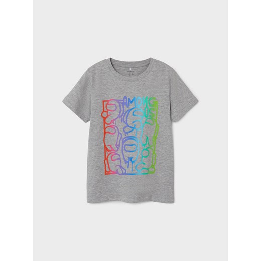 NAME IT T-Shirt AMONGUS Jish 13225980 Szary Regular Fit ze sklepu MODIVO w kategorii T-shirty chłopięce - zdjęcie 182688677