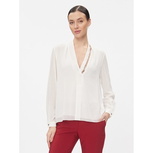 Rinascimento Bluzka CFC0116133003 Biały Regular Fit ze sklepu MODIVO w kategorii Bluzki damskie - zdjęcie 182688686