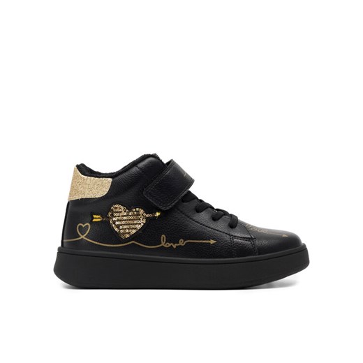 Nelli Blu Sneakersy CS5861-02 Czarny ze sklepu MODIVO w kategorii Trampki dziecięce - zdjęcie 182688689