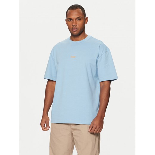 HUGO T-Shirt Nalono 50509776 Niebieski Relaxed Fit ze sklepu MODIVO w kategorii T-shirty męskie - zdjęcie 182688718