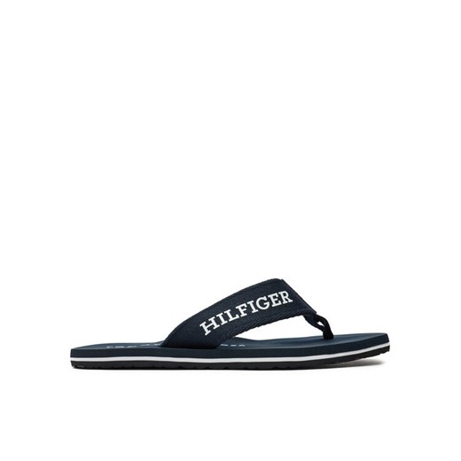 Tommy Hilfiger Japonki Monotype FM0FM05237 Granatowy Tommy Hilfiger 41 MODIVO