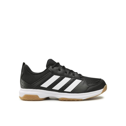 adidas Buty halowe Ligra 7 M FZ4658 Czarny ze sklepu MODIVO w kategorii Buty sportowe męskie - zdjęcie 182688739