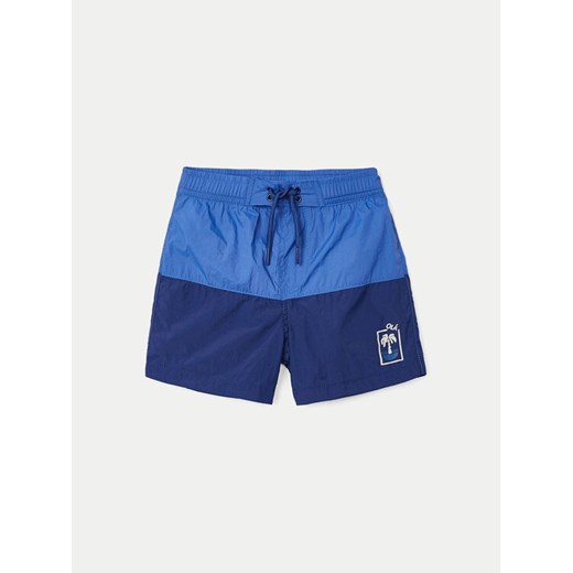 Mayoral Szorty kąpielowe 3615 Niebieski Regular Fit ze sklepu MODIVO w kategorii Kąpielówki chłopięce - zdjęcie 182688759