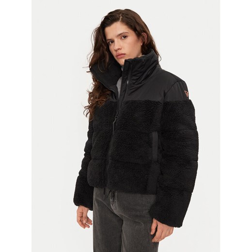 Brunotti Kurtka zimowa Teddy 2422180107 Czarny Regular Fit ze sklepu MODIVO w kategorii Kurtki damskie - zdjęcie 182688769
