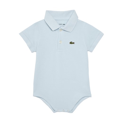 Lacoste Body dziecięce 4J8412 Błękitny ze sklepu MODIVO w kategorii Odzież dla niemowląt - zdjęcie 182688787