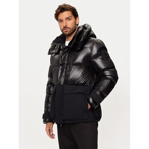 Moose Knuckles Kurtka puchowa Adams Peak M34MJ157 Czarny Relaxed Fit ze sklepu MODIVO w kategorii Kurtki męskie - zdjęcie 182688798