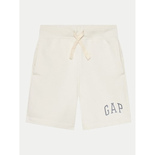 Gap Szorty sportowe 875152-04 Écru Regular Fit Gap 6Y MODIVO