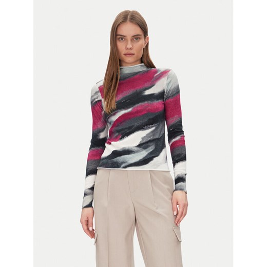 DKNY Golf P4JSAT89 Kolorowy Regular Fit ze sklepu MODIVO w kategorii Swetry damskie - zdjęcie 182688809