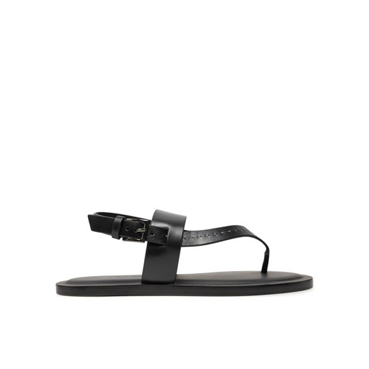 Max Mara Sandały Thongstitch 24145210126 Czarny ze sklepu MODIVO w kategorii Sandały damskie - zdjęcie 182688827