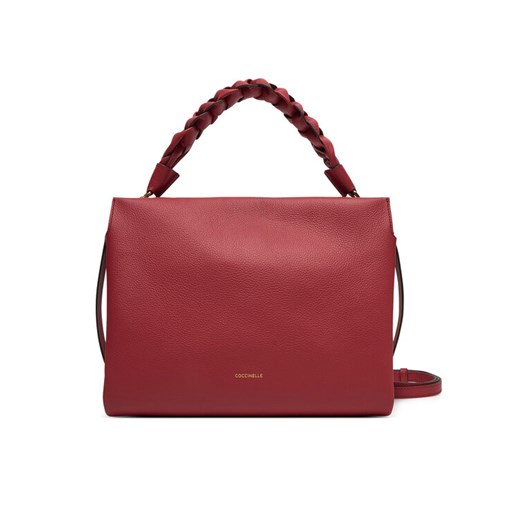 Coccinelle Torebka E1 M50 19 02 01 Bordowy ze sklepu MODIVO w kategorii Torby Shopper bag - zdjęcie 182688866