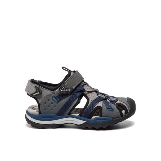 Geox Sandały J Borelis B. B J920RB 0CE14 C0739 S Szary Geox 34 MODIVO