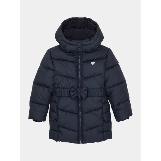 Tom Tailor Kurtka zimowa 1038503 Granatowy Regular Fit ze sklepu MODIVO w kategorii Kurtki dziewczęce - zdjęcie 182688949