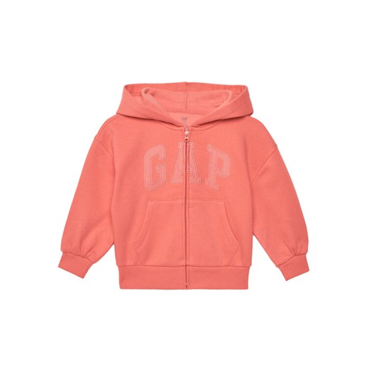 Gap Bluza 741310-03 Koralowy Relaxed Fit ze sklepu MODIVO w kategorii Bluzy dziewczęce - zdjęcie 182688968