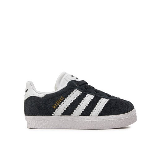 adidas Sneakersy Gazelle CF EL I IH0338 Czarny ze sklepu MODIVO w kategorii Buty sportowe dziecięce - zdjęcie 182688977